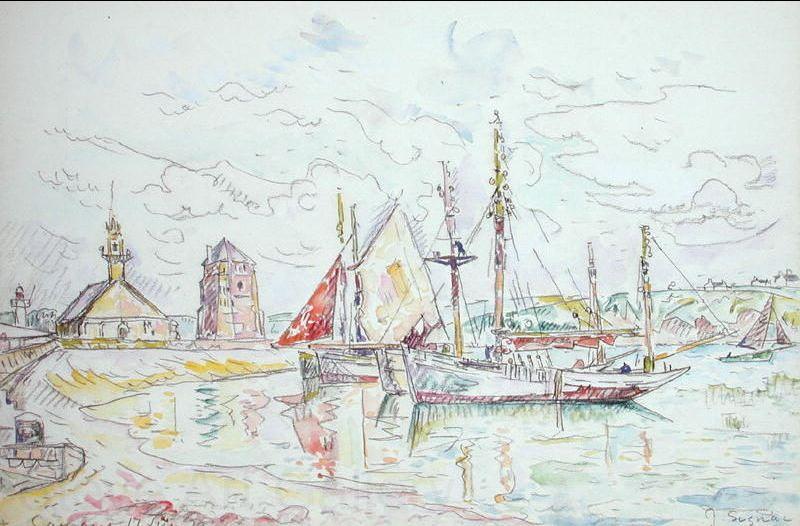 Paul Signac Camaret